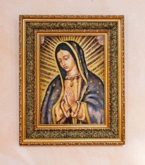 Half Body Guadalupe - Double Padded  (17" x 21")